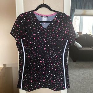 Heartsoul- size medium scrub top